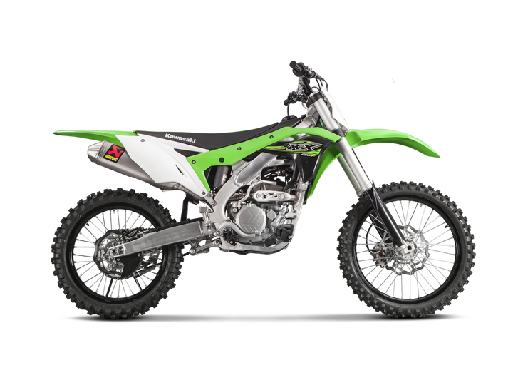Akrapovic Slip-On Exhaust Kawasaki KX250F 2017-2020