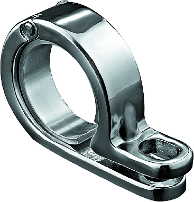 Kuryakyn P-Clamp 1-1/2in 1-5/8in P-Clamp Chrome