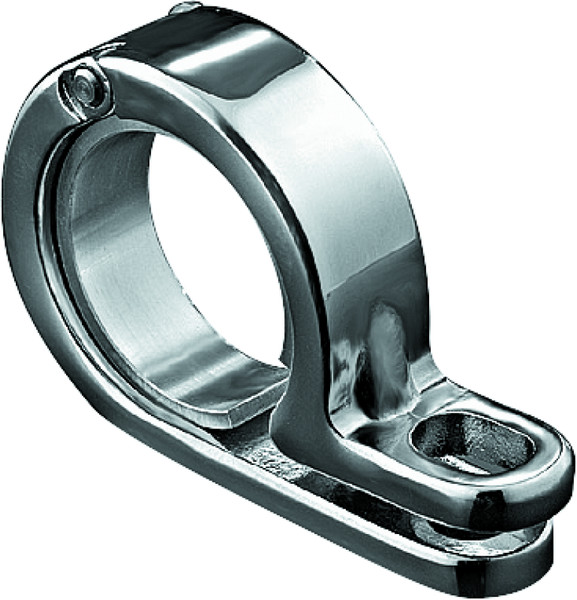 Kuryakyn P-Clamp 1-1/2in 1-5/8in P-Clamp Chrome