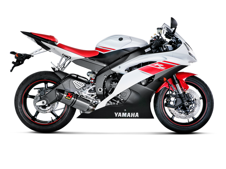 Akrapovic Slip-On Exhaust Yamaha R6 2008-2009