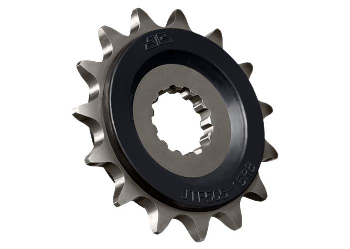 JT Sprockets Steel Front Sprocket — JTF1595.16RB (16T)