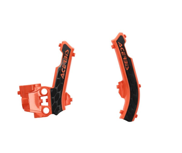 Acerbis 17+ KTM SX50/ SX-E 3/SX-E 5/ Husq EE 5/TC50/ GasGas Frame Guards- X-Grip