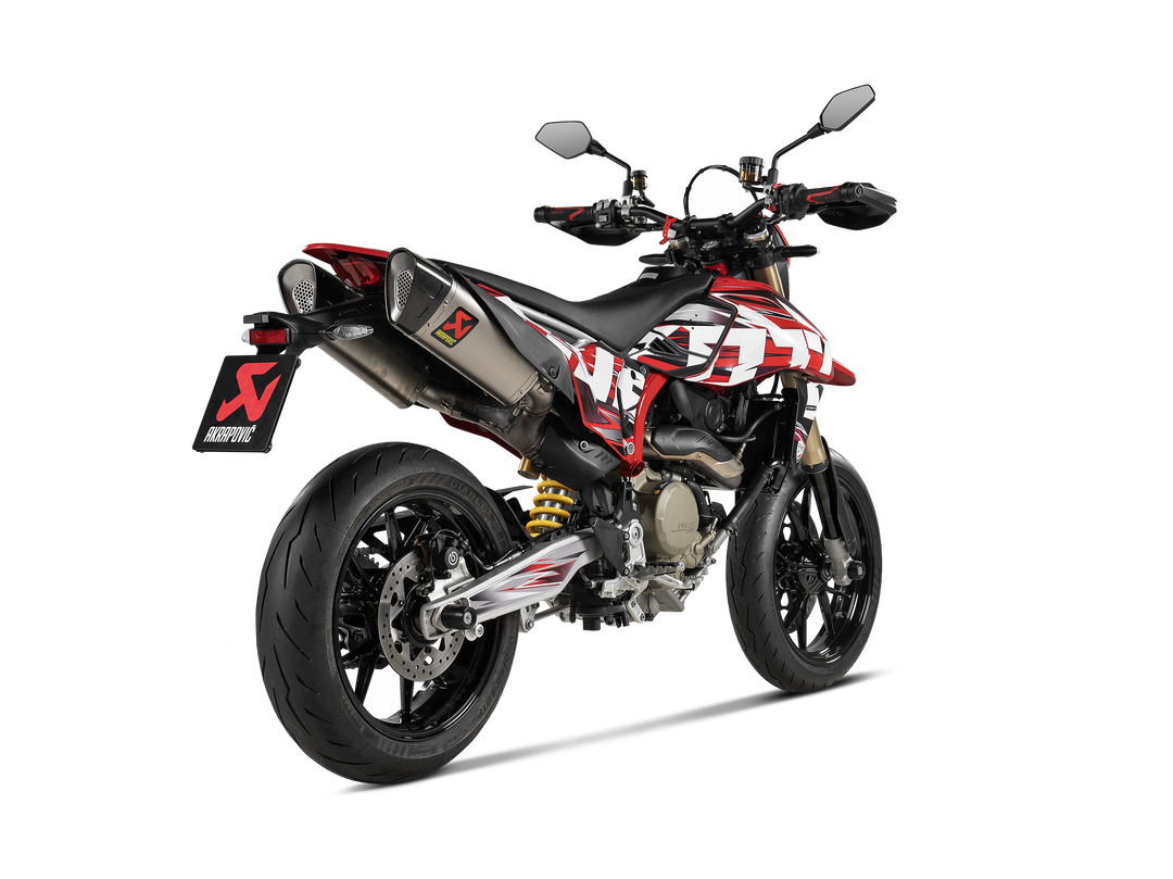 Akrapovic Slip-On Exhausts Ducati Hypermotard 698 Mono / RVE 2024-2025