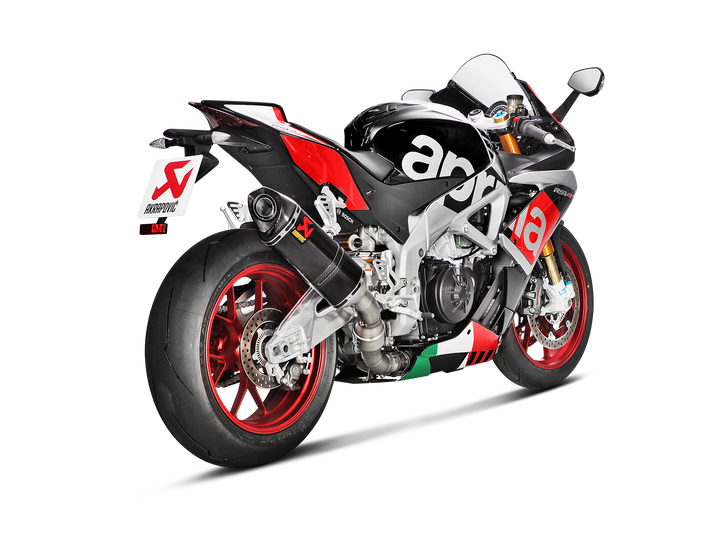 Akrapovic Homologated Slip-On Exhaust Aprilia RSV4 RR / RF 2015-2016