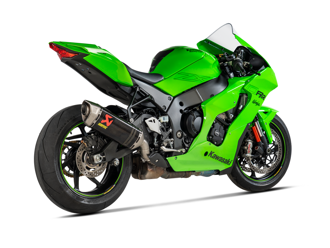 Akrapovic Homologated Slip-On Exhaust Kawasaki ZX-10R / ZX-10RR 2021-2026