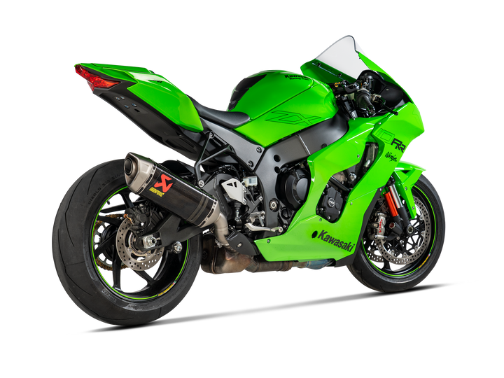 Akrapovic Homologated Slip-On Exhaust Kawasaki ZX-10R / ZX-10RR 2021-2026