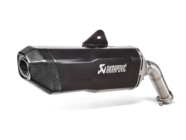 Akrapovic Slip-On Exhausts BMW F800GS / F900GS / Adventure 2018-2026