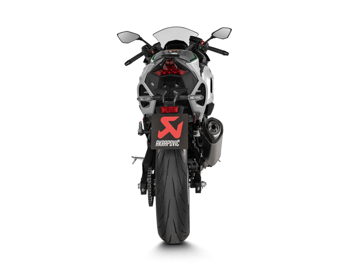 Akrapovic Slip-On Exhausts Kawasaki Ninja Z / Z7 Hybrid 2024