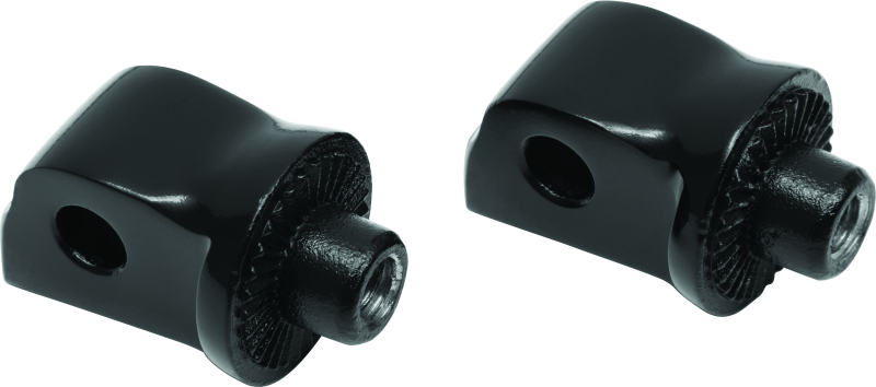 Kuryakyn Splined Passenger Peg Adapter Black