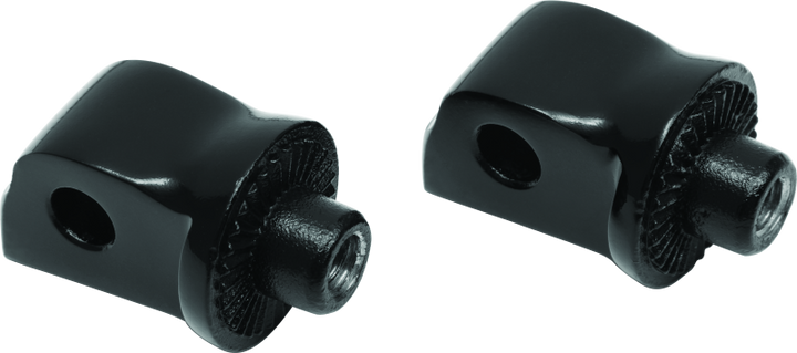 Kuryakyn Splined Passenger Peg Adapter Black