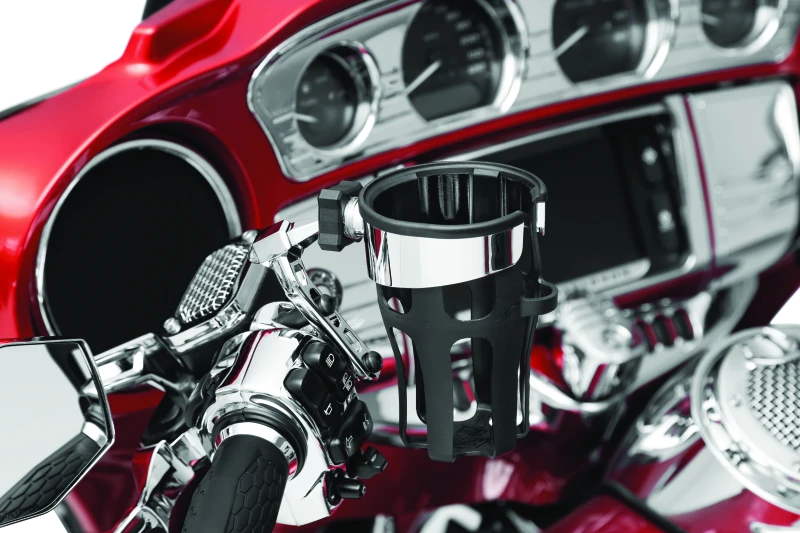 Kuryakyn Reflex Drink Holders-Perchmount