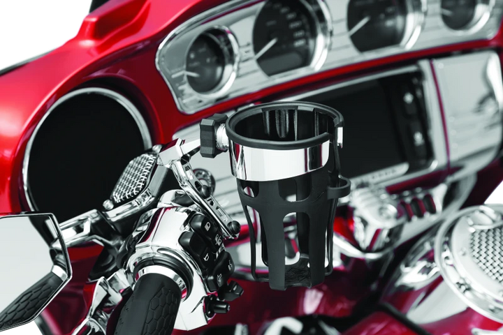 Kuryakyn Reflex Drink Holders-Perchmount