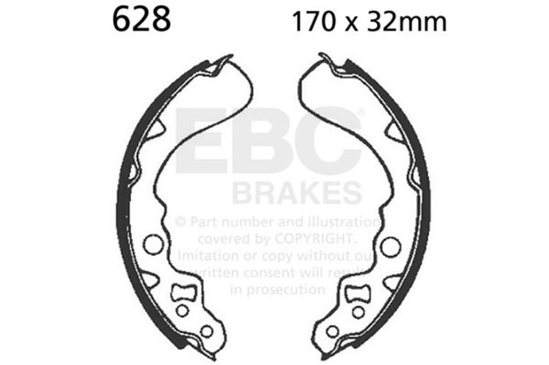 EBC 628 — mfr catalog image