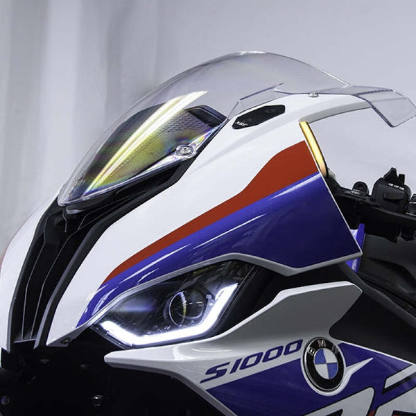 New Rage Cycles 20+ BMW S1000RR Front Turn Signals — S1K20-FB
