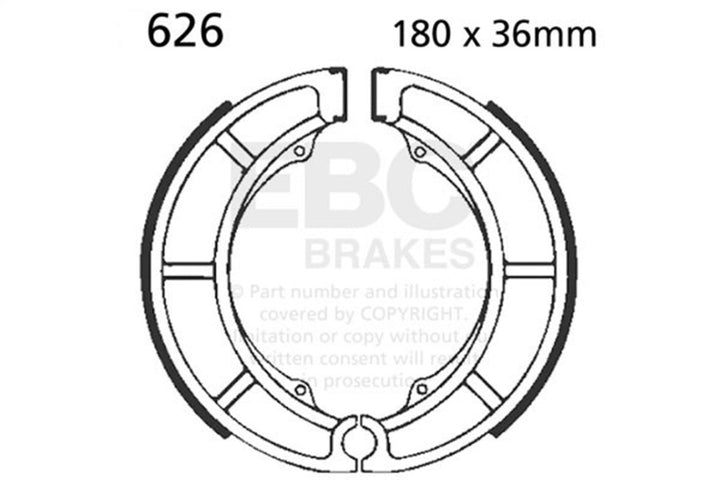 EBC 626 — mfr catalog image