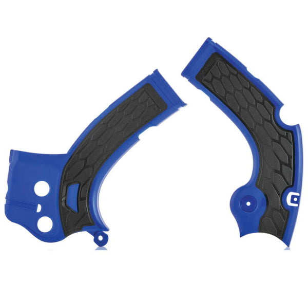 Acerbis 16-19 Yamaha YZ250F/YZ450F/YZ250FX/YZ450FX/ WR250F/450F Frame Guards- X-Grip