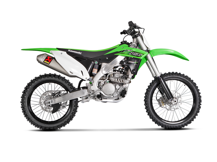 Akrapovic Slip-On Exhaust Kawasaki KX250F 2009-2016