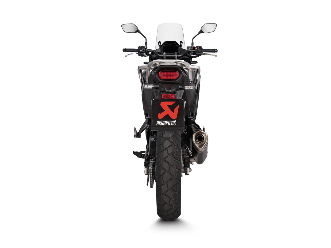 Akrapovic Slip-On Exhaust Honda XL750 Transalp 2023-2026