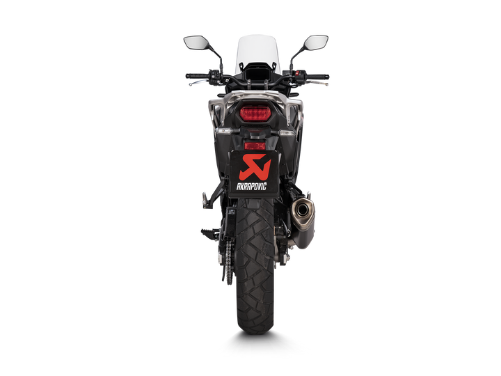 Akrapovic Slip-On Exhaust Honda XL750 Transalp 2023-2026
