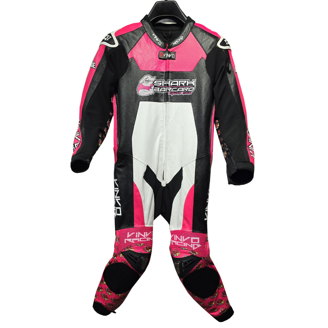 Custom Kangaroo Leather Race Suit