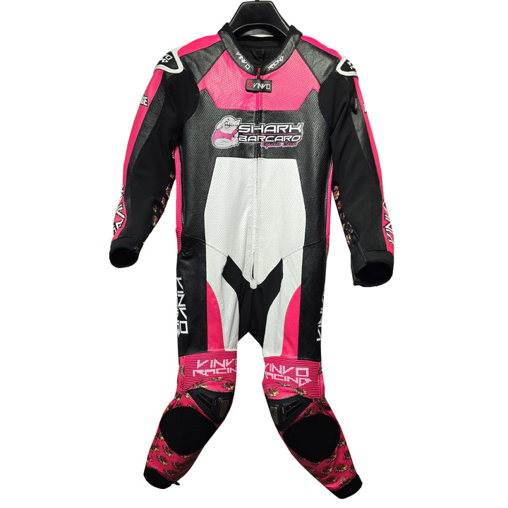 Custom Kangaroo Leather Race Suit