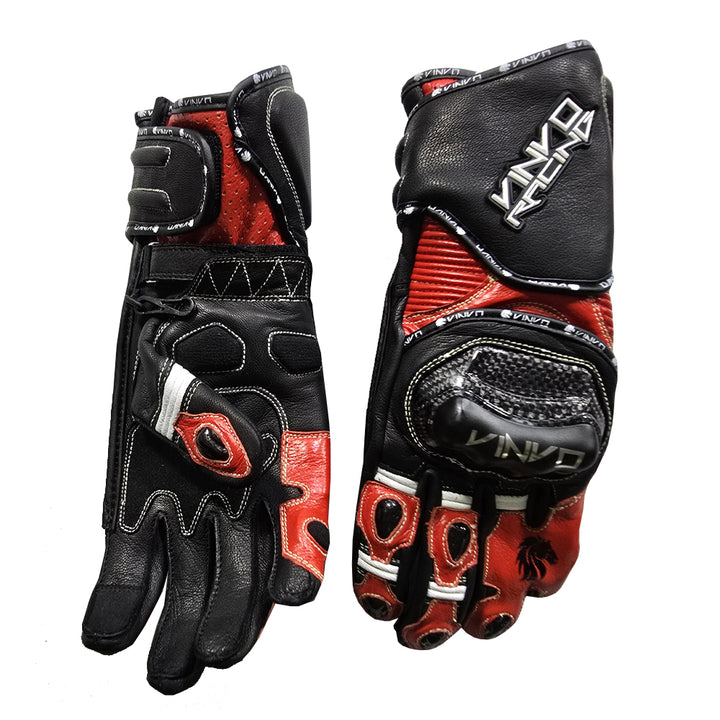 Custom Leather Race Gloves