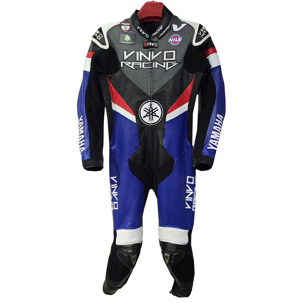 Custom Kangaroo Leather Race Suit