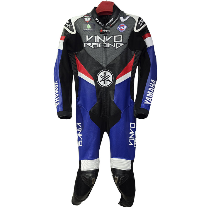 Custom Kangaroo Leather Race Suit