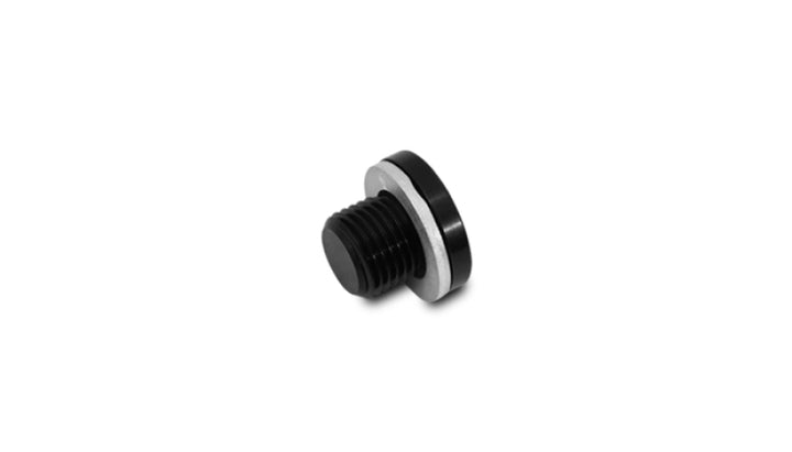 Vibrant Metric Port Plug w/ Crush Washer - M12×1.5