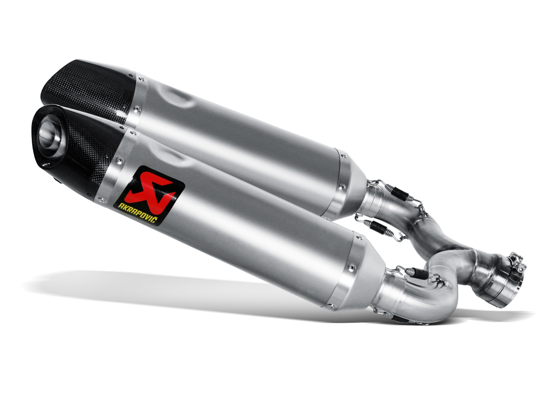 Akrapovic Slip-On Exhaust Aprilia Shiver 750 2008-2009
