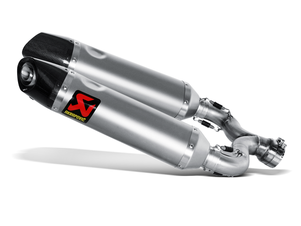 Akrapovic Slip-On Exhaust Aprilia Shiver 750 2008-2009