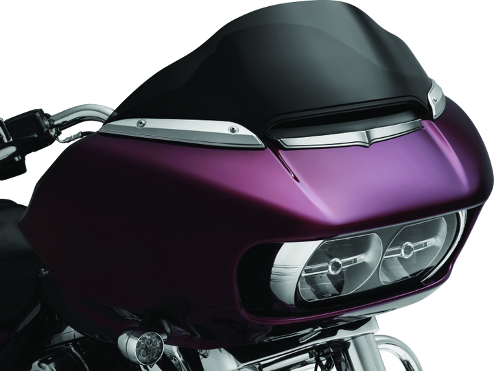 Kuryakyn Windshield Side Trims Chrome