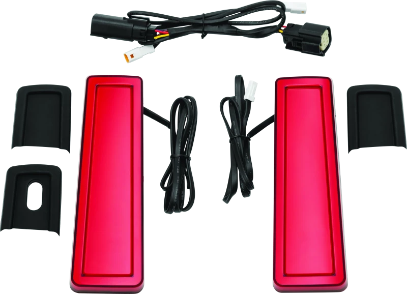 Kuryakyn Tracer Filler Panel Lights Red Lens