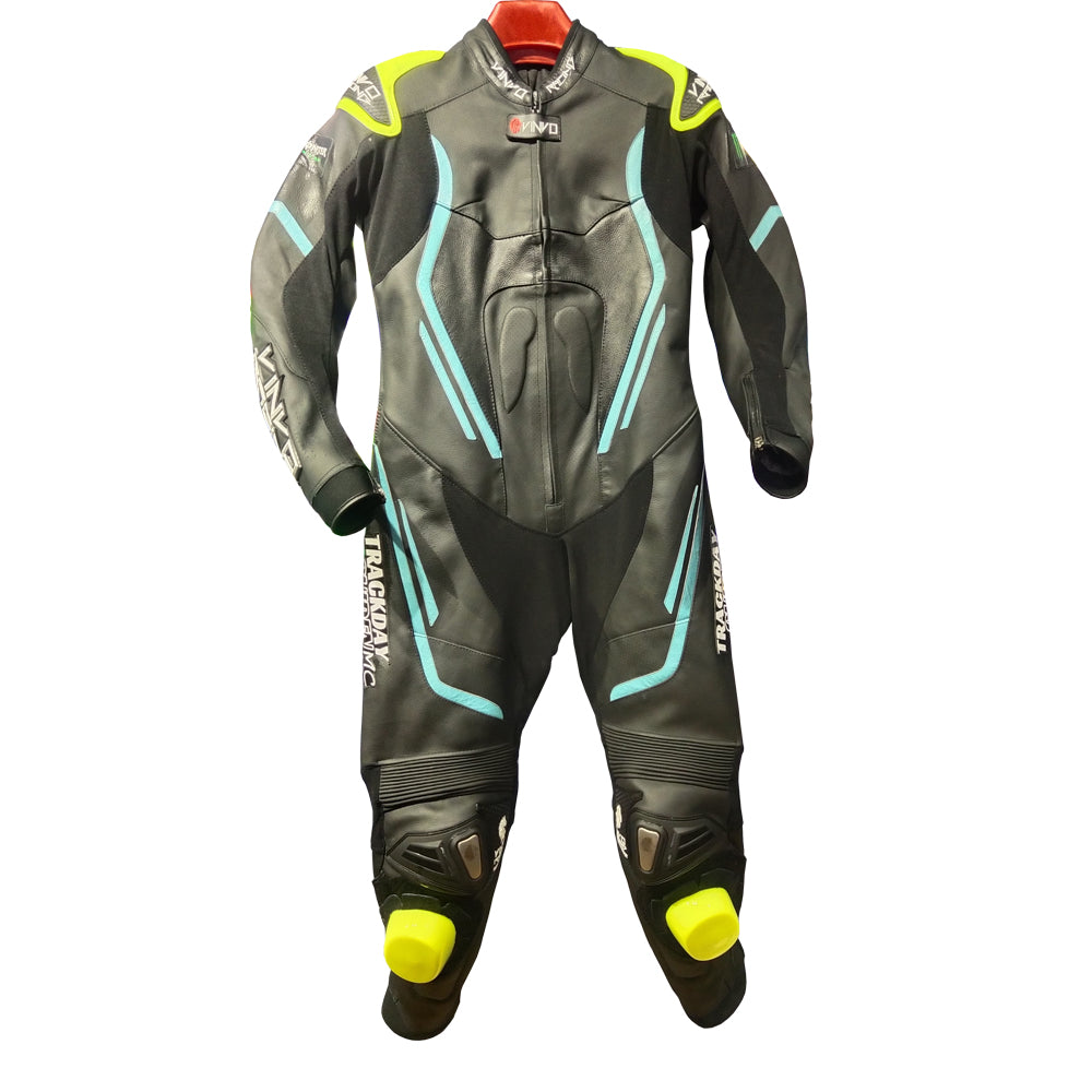 Custom Cowhide Leather Race Suit