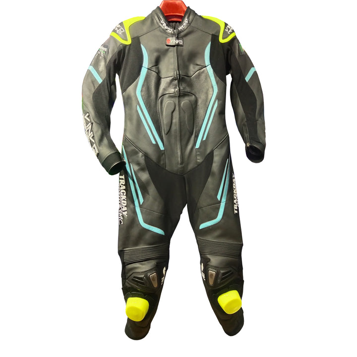Custom Cowhide Leather Race Suit