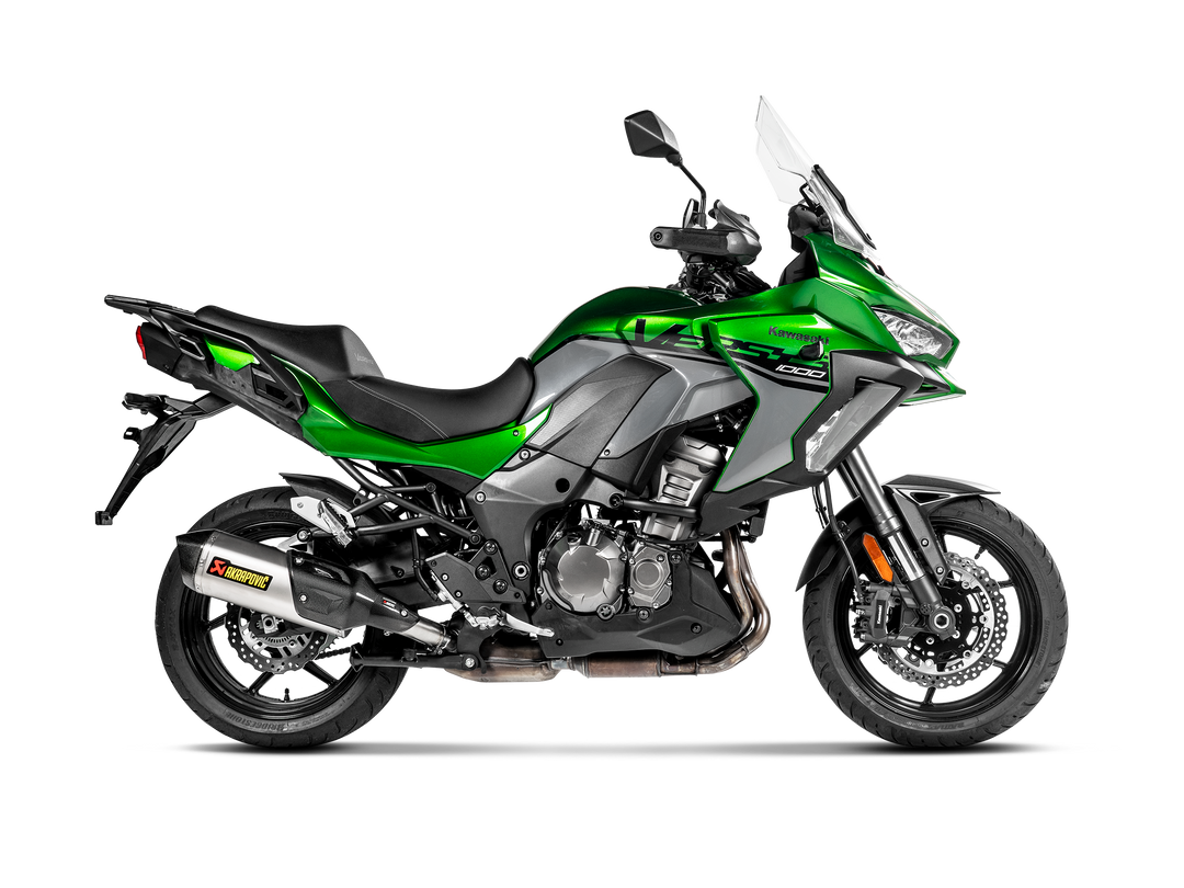 Akrapovic Slip-On Exhaust Kawasaki Versys 1000 2019-2024