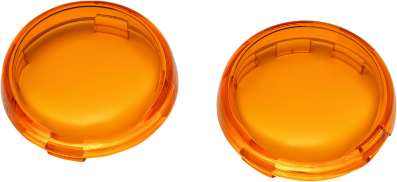 Kuryakyn Bullet Style Lens For Harley-Davidson Amber