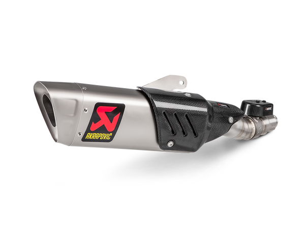 Akrapovic GP Slip-On Exhaust Yamaha R6 2017-2020