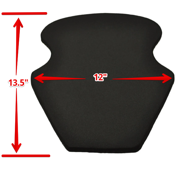Armour Bodies 2006-07 Kawasaki ZX10R SuperBike Tail Seat Pad