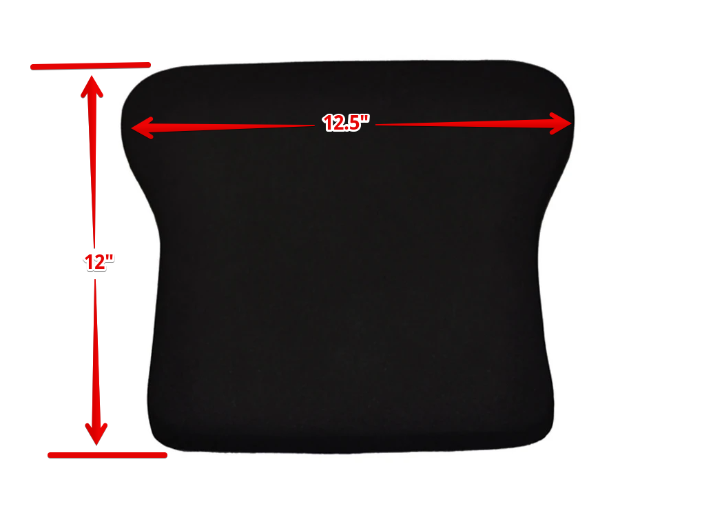 Armour Bodies 2000-03 Suzuki GSXR600/750, 2003-04 GSXR1000 SuperBike Tail Seat Pad