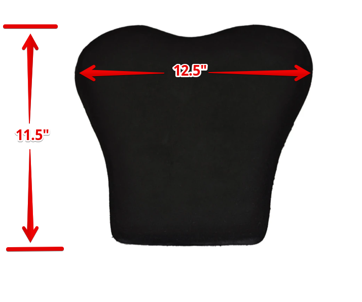 Armour Bodies 2005-16 Suzuki GSXR1000, 2006-07 GSXR600/750 2006-07, 2008-09 Kawasaki ZX10R SuperBike Tail Seat Pad