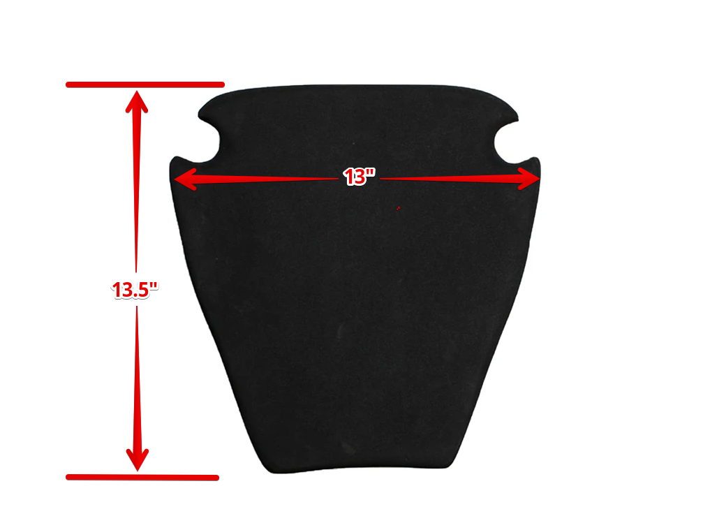 Armour Bodies Honda CBR600 SuperBike Tail Seat Pad