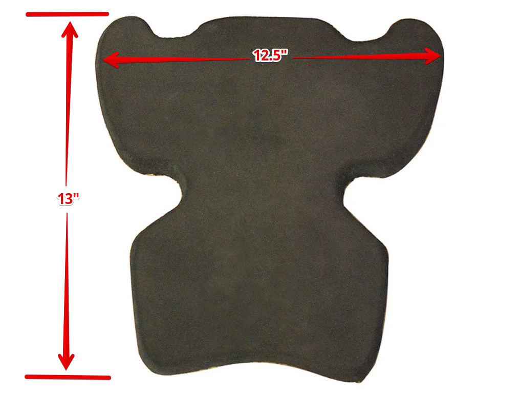 Armour Bodies 2007-08 Yamaha R1 SuperBike Tail Seat Pad