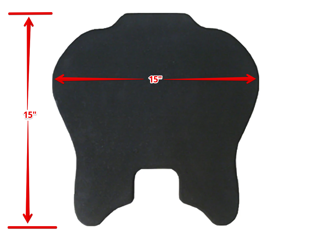 Armour Bodies 2003-05 Yamaha R6 SuperBike Tail Seat Pad