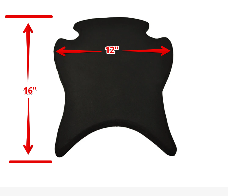 Armour Bodies 2013-17 Triumph Daytona 675/675R Superbike Tail Seat Pad