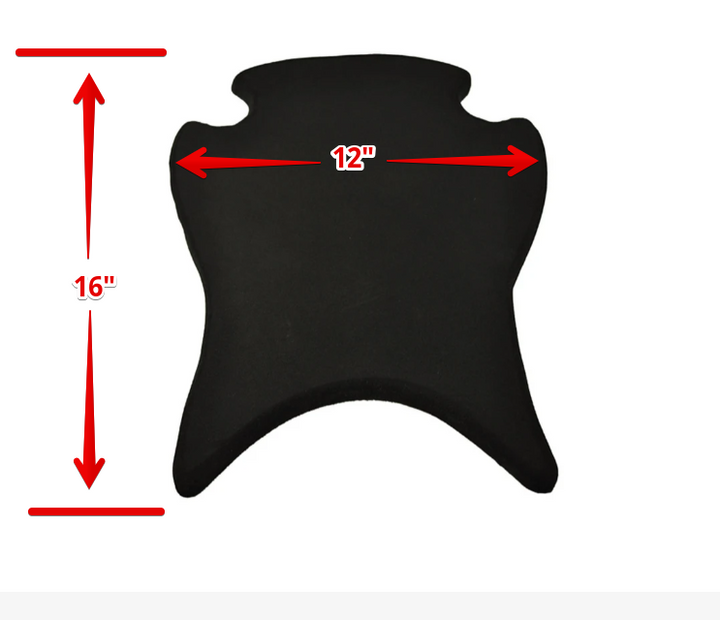 Armour Bodies 2013-17 Triumph Daytona 675/675R Superbike Tail Seat Pad