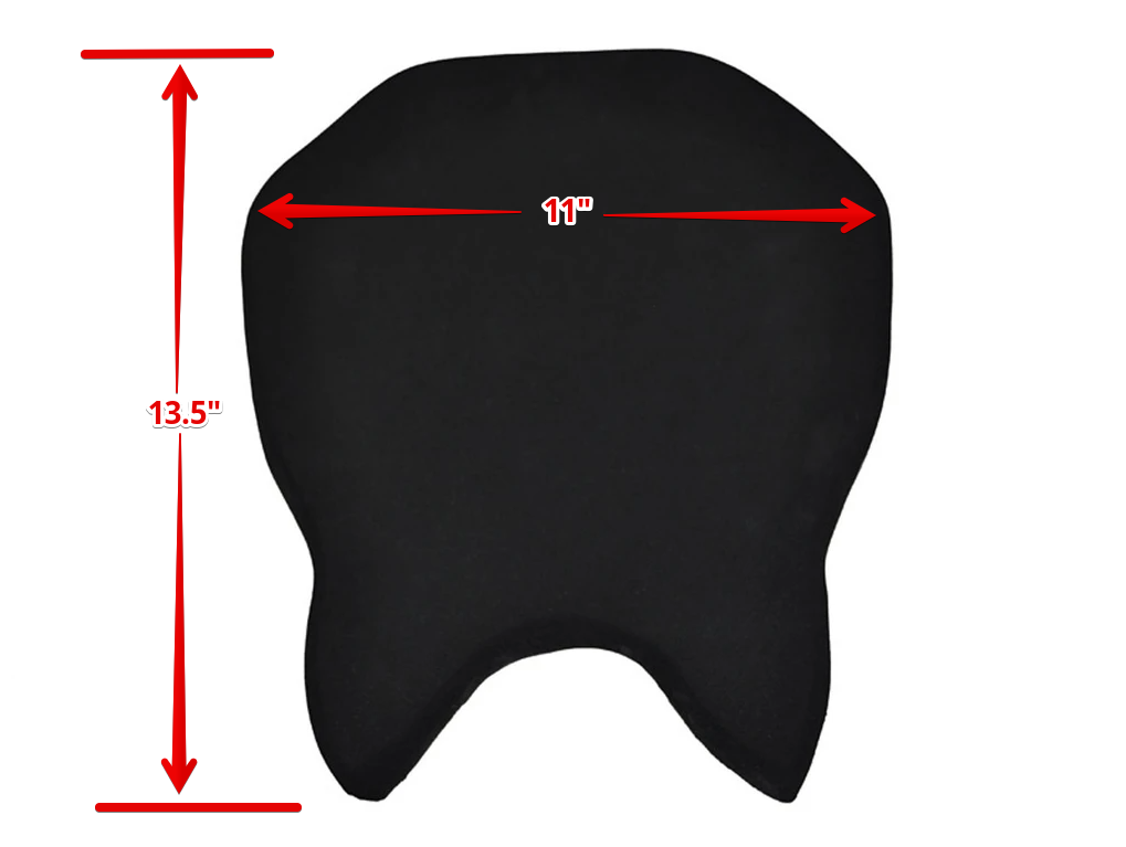 Armour Bodies Ducati Panigale 1199 Superbike Tail Seat Pad