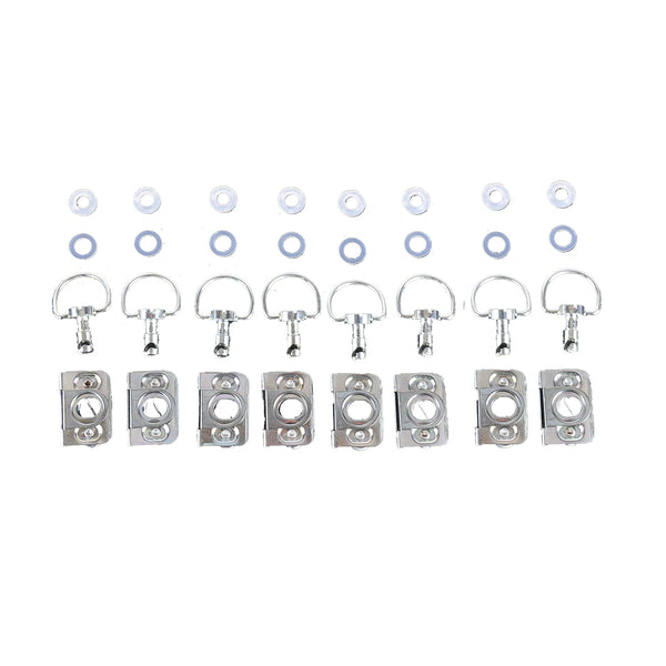 Armour Bodies Dzus Bodywork Fastener - Clip Type - Pkg 8