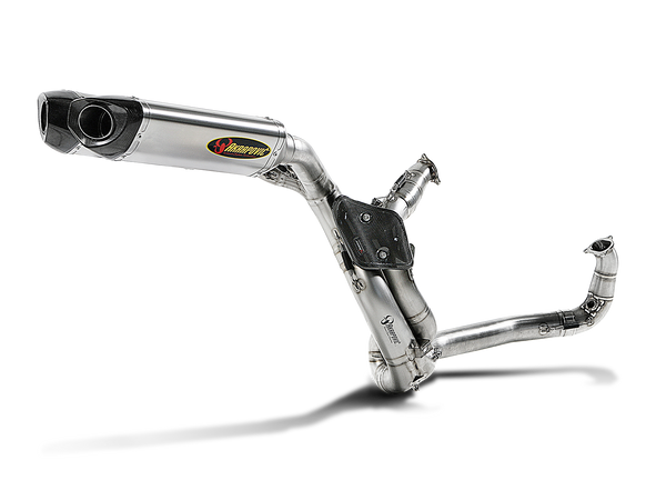 Akrapovic Evolution Exhaust System Ducati 1098R / 1198 / S - Titanium/Carbon Fiber