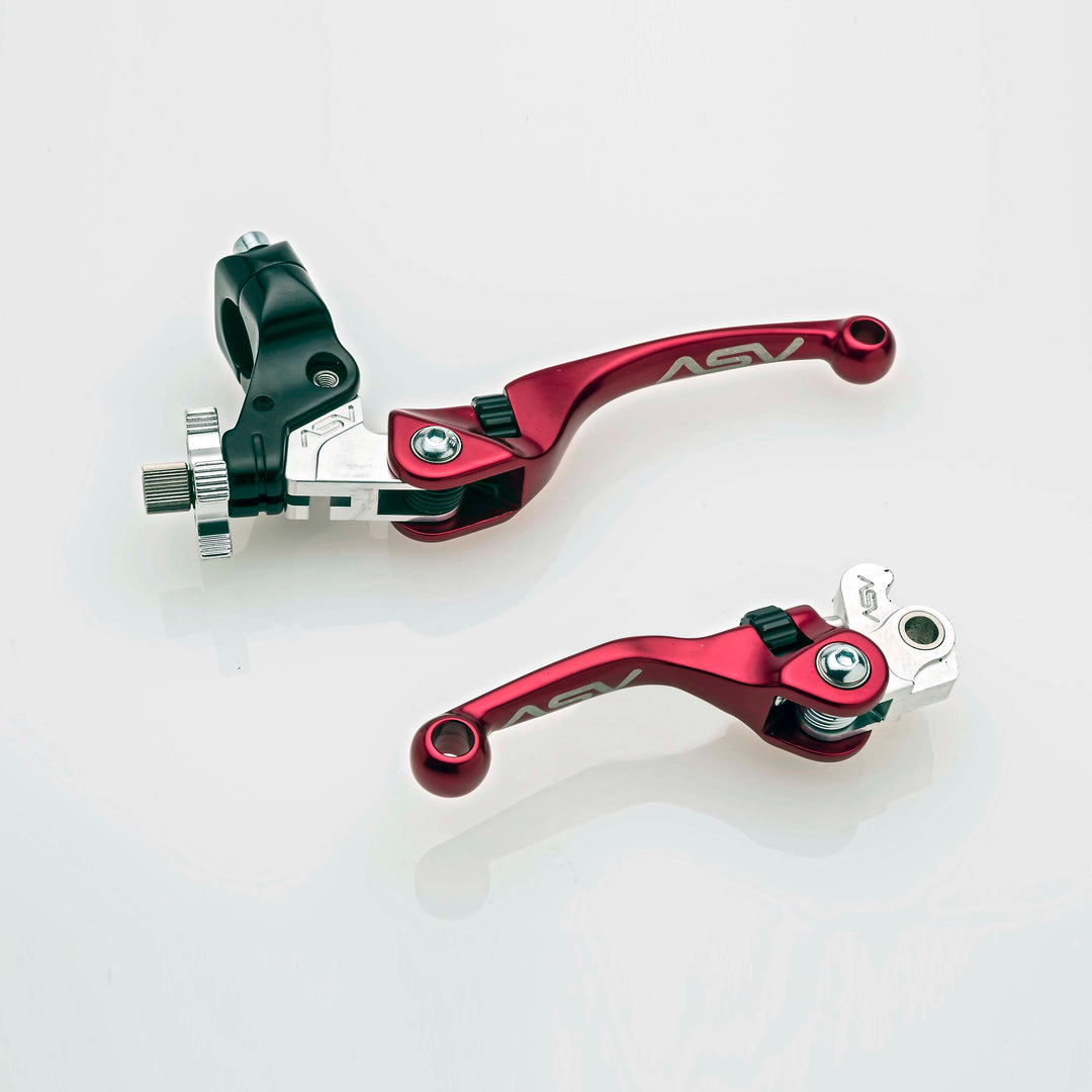 F4 Series Brake and Clutch Lever Pair Pack w/ Perch 